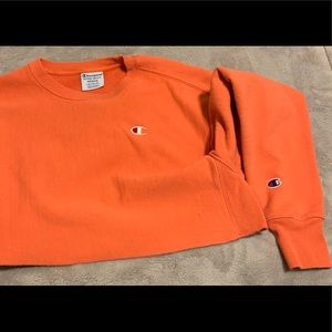 Champion crew neck crop